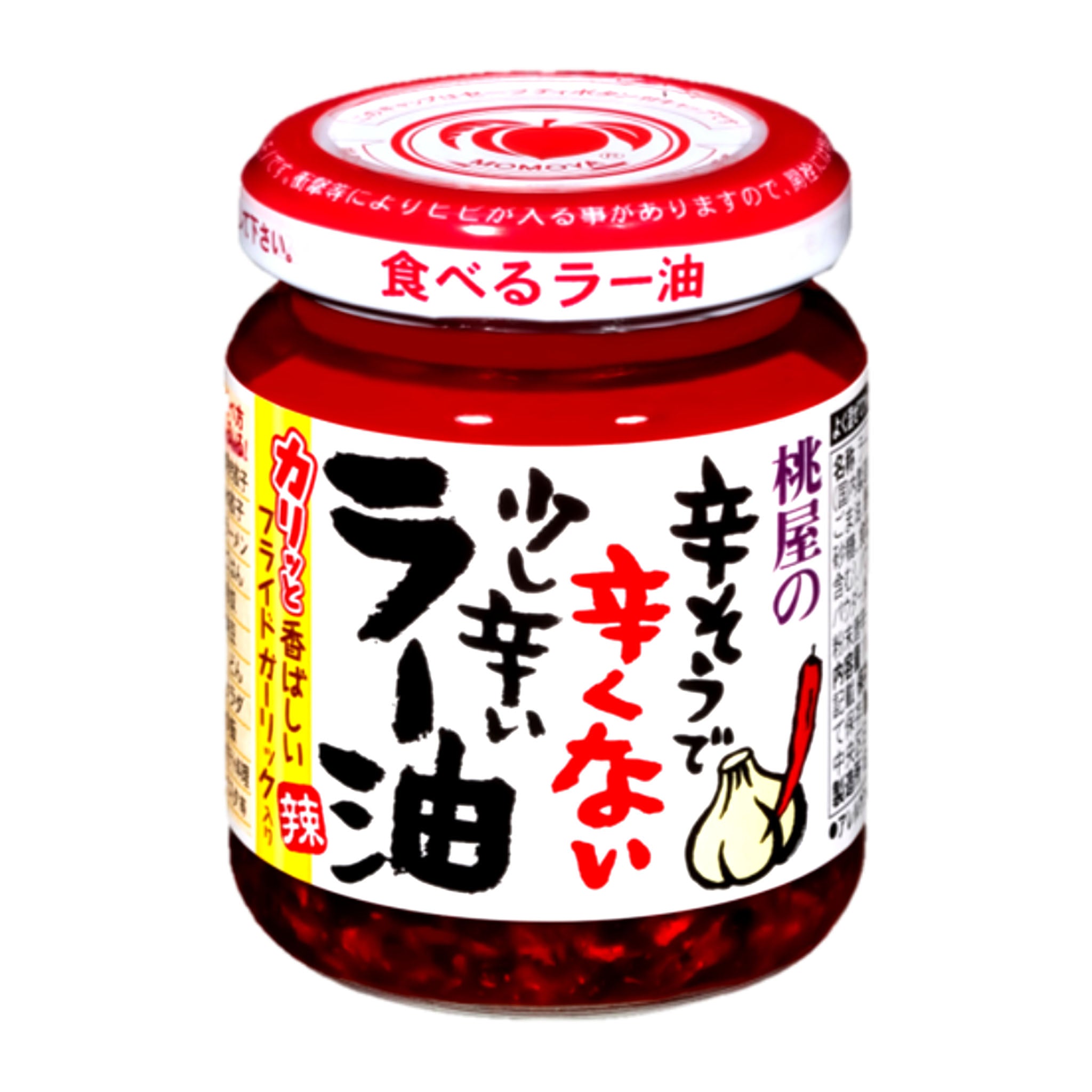 Momoya Chili Oil with Fried Garlic